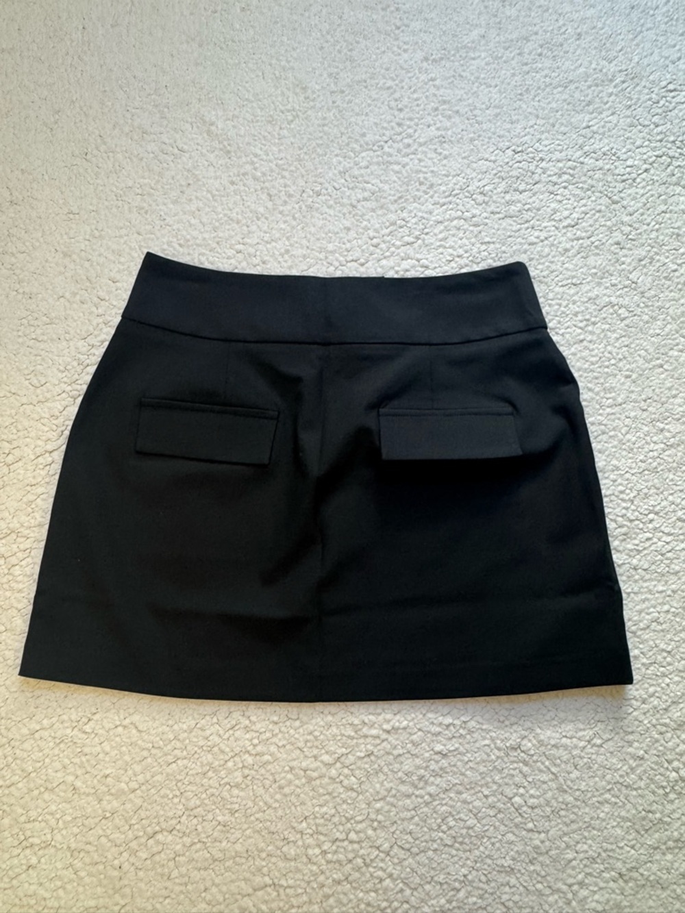 NWT Djerf Avenue Day To Day Black Mini Skirt Size Small - Picture 14 of 14
